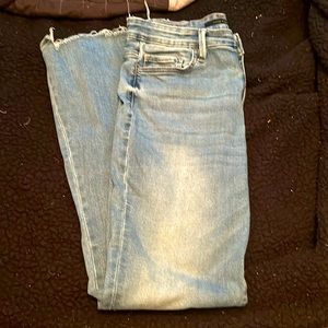 Flying Monkey High Rise Super Flare Stretch Jeans